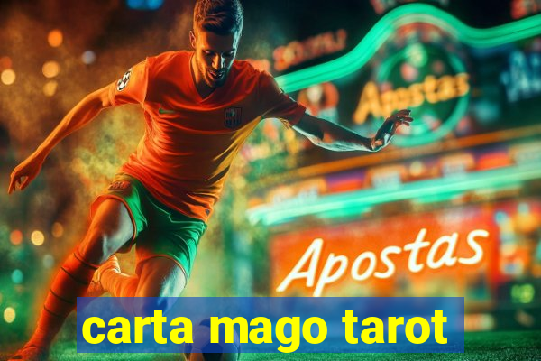 carta mago tarot